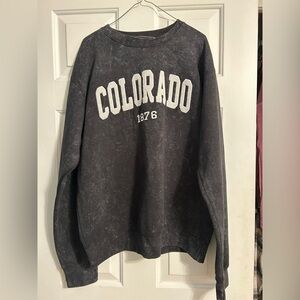 Colorado 1876 Heathered Sweatshirt